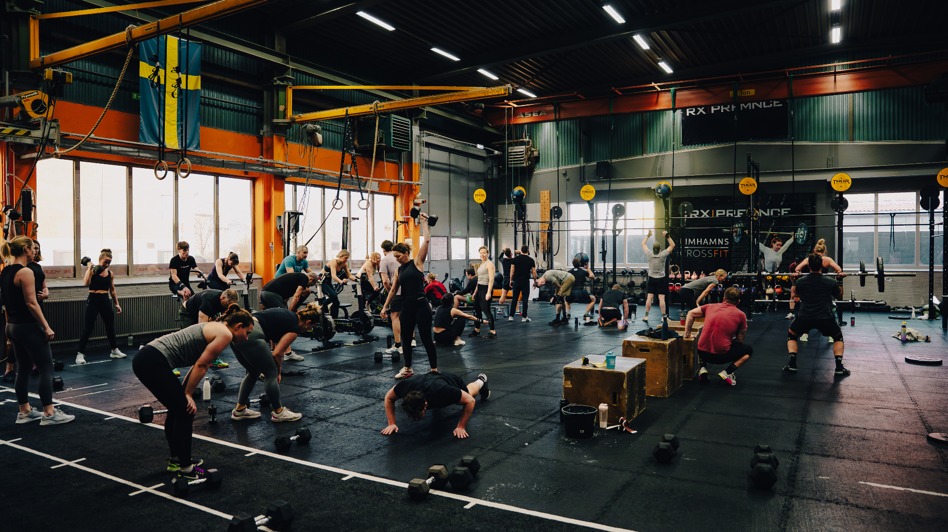 Introkurs CrossFit på Limhamns CrossFit